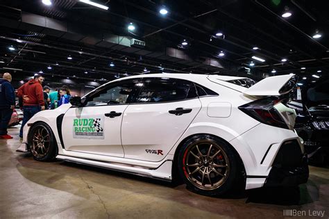 Fk8 Honda Civic Type R On Mugen Mf10 Wheels