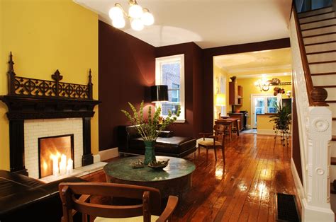 Philadelphia Row Homes Interior Design Row House Design House