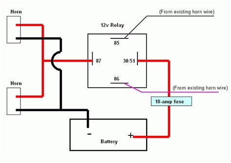 Since the relay is rated for 12v, it should receive 12 volts in order to power on. Wiring Diagram For A12volt 30 Amp. Relay