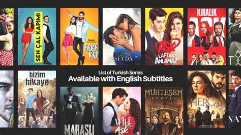 List Of Turkish Series Available With English Subtitles