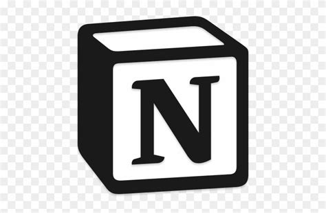 Notion Notion Notion App Icon Free Transparent PNG Clipart Images