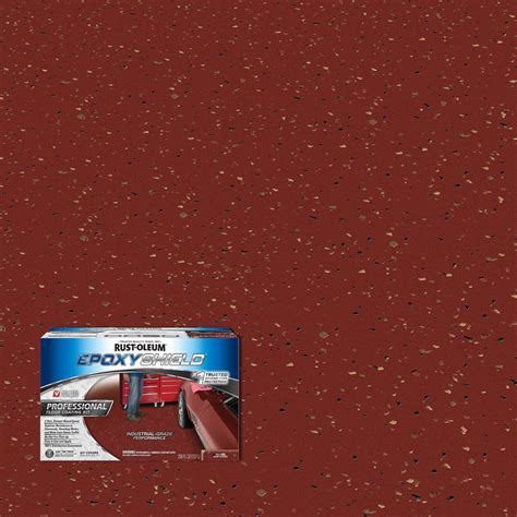 Rust Oleum Epoxyshield 2 Gal Gray 2 Part High Gloss Epoxy Garage Floor