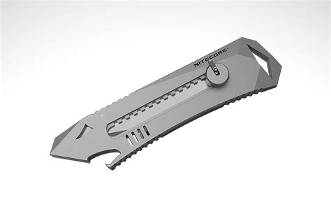 Nitecore Ntk10 Titanium Utility Knife Everyday Carry