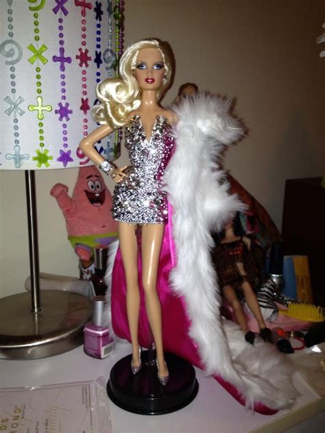 The Blonds Blond Diamond Barbie Barbie Fourrure