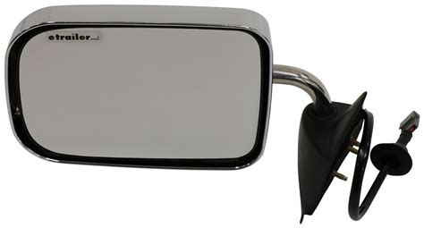 K Source Replacement Side Mirror Electric Blackchrome Driver Side K Source Replacement