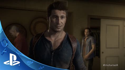 Uncharted 4 A Thiefs End Ps4 Game Playstation® Ps4ps5 Games