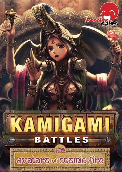 Kamigami Battles Avatars Of Cosmic Fire Zatrolené Hry