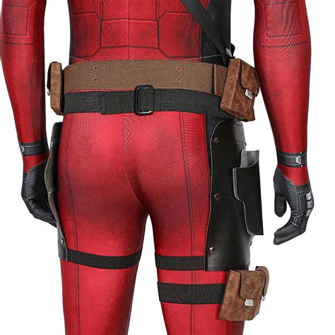 Wade Wilson Deadpool Cosplay Costume Suits