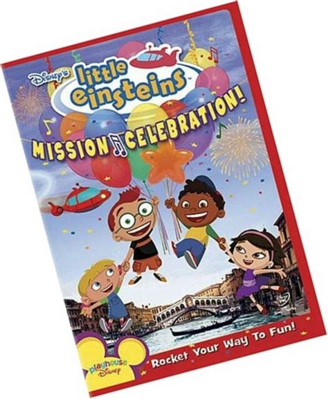 Disneys Little Einsteins Mission Celebration Dvd 2006 For Sale