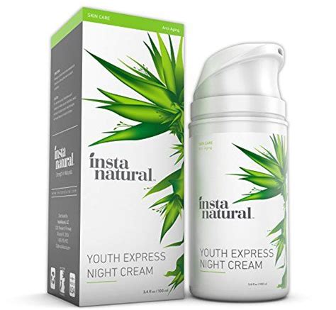 Instanatural Night Cream Best Moisturizer For Face With 5 Niacinamide