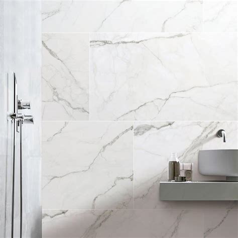 Carrara Internal Matte Tiles 800x1400 The Tile Collective