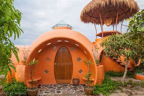 15 Magical Cottages Taken Straight From A Fairy Tale Dome House