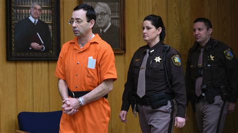 Olympic Committee Alerted To Sex Abuse In Gymnastics Years Ago Court