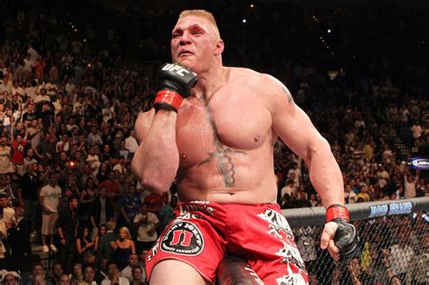 Ufcs All Time Top 10 4 Brock Lesnar Shocks Fans With One Of The