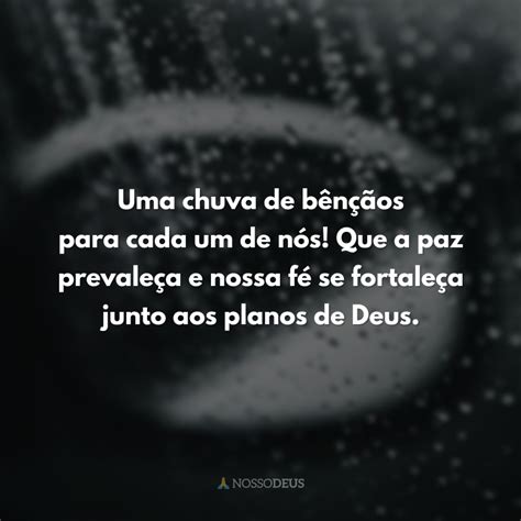 40 Frases De Chuva Abençoada Para Dar Graças A Deus