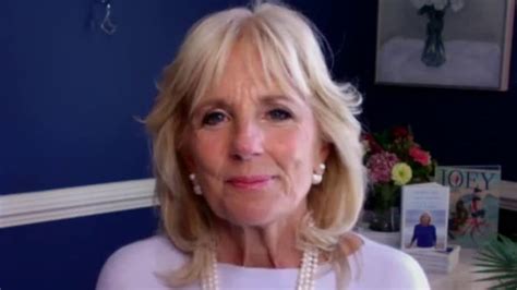 This video answers the question: Jill Biden promises her husband will debate Trump this ...