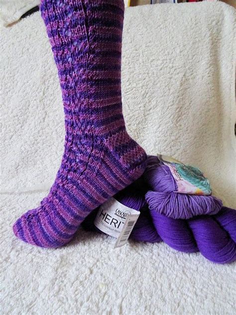 Perfect In Purple Ladies Socks Etsy Socks Women Purple Lady Socks