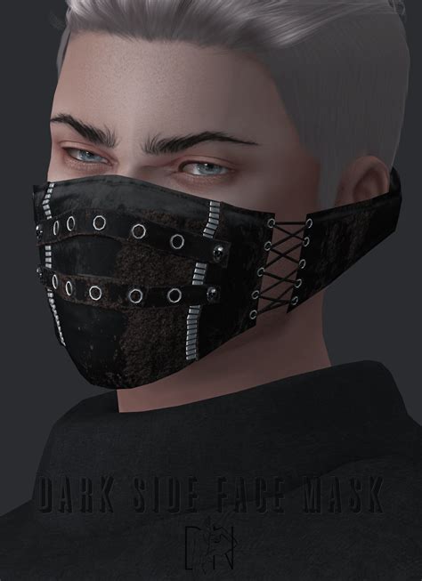 Sims 4 Dark Side Face Mask Micat Game