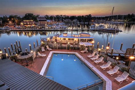 Eastern Shore Md Hotels St Michaels Harbour Inn Marina And Spa