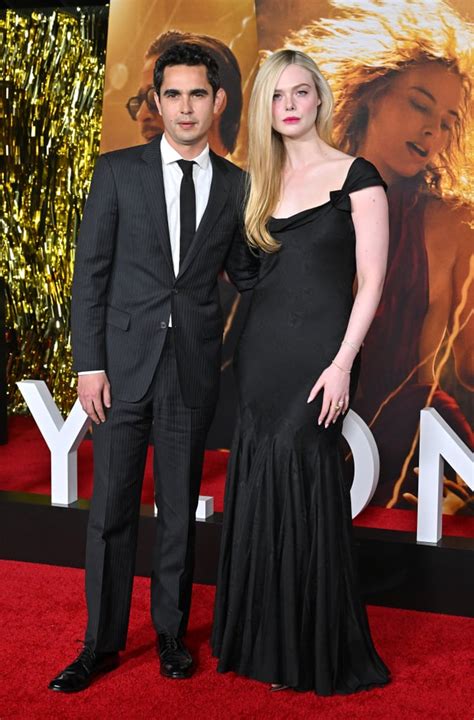 Max Minghella And Elle Fanning At The Babylon Premiere Tobey