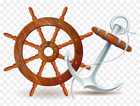 Ship S Wheel Clip Art Ships Wheel With Transparent Background Free