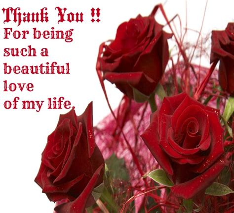 Thanks To You My Beautiful Love Free For Your Love Ecards 123 Greetings
