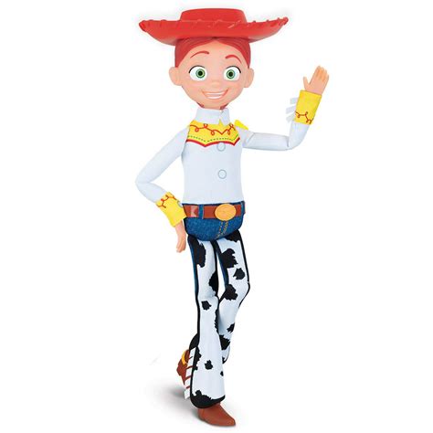 Toy Story 4 Cowgirl Jessie Deluxe Talking 16 Doll Action