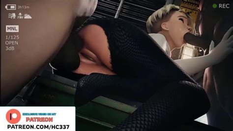 gwens stacy anal fucked by bbc and blowjob for his frend spider gwen hentai animation 60fps