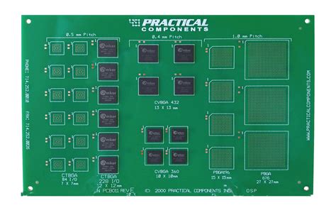 Examples Of Assembled Pcb Test Boards
