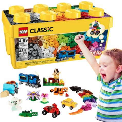 Klocki Lego Classic Prezent Dla 6 Latka Do 150 ZŁ 12969706372 Allegropl