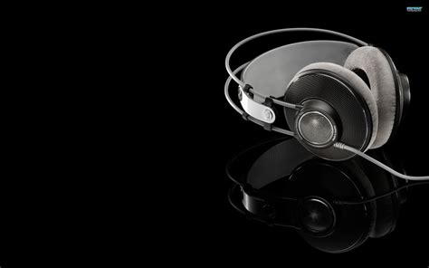 Audio Black Black And White Electronics Equipment Headphones