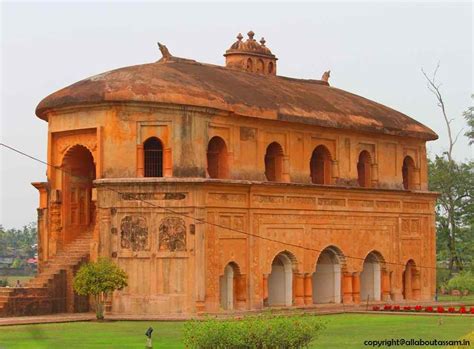 Rang Ghar Asias Surviving First And Biggest Sports Pavilion