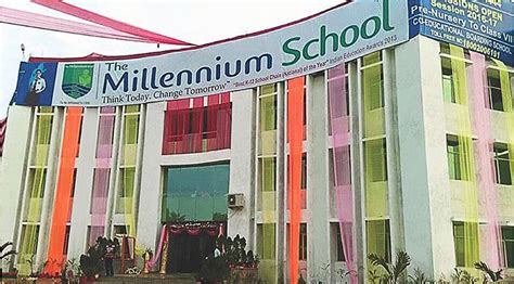 Overview The Millennium School Lucknow Sitapur Road