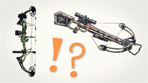 When Is A Compound Bow Vs Crossbow The Best Choice • Advanced Hunter