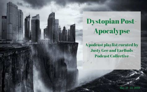 Earbuds Podcast Collective Dystopian Post Apocalypse Discover The