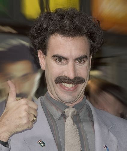 Borat Cultural Learnings Of America For Make Benefit Glorious Nation