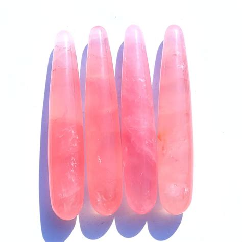 wholesale beautiful handmade red smelting crystal glass craft crystal penis dildos buy crystal