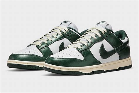 Nike Dunk Low Vintage Green Release Date Info Price