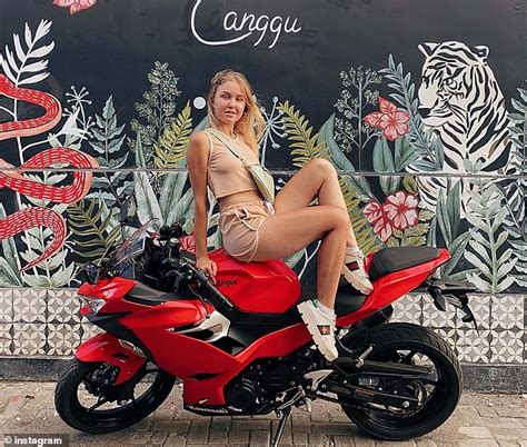 Millionaire Russian Blogger 18 Killed In Bali Motorbike Crash Daily