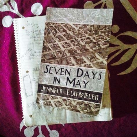 Seven Days In May Book Review