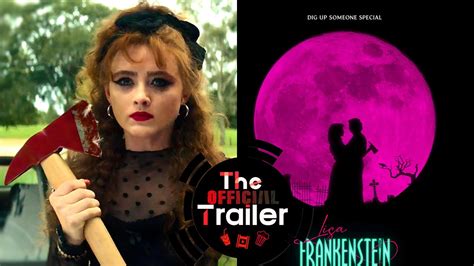 Lisa Frankenstein Official Trailer Kathryn Newton And Cole Sprouse