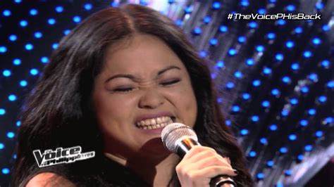 The Voice Of The Philippines Blind Audition Teaser What About Love By Tanya Season 2 Youtube