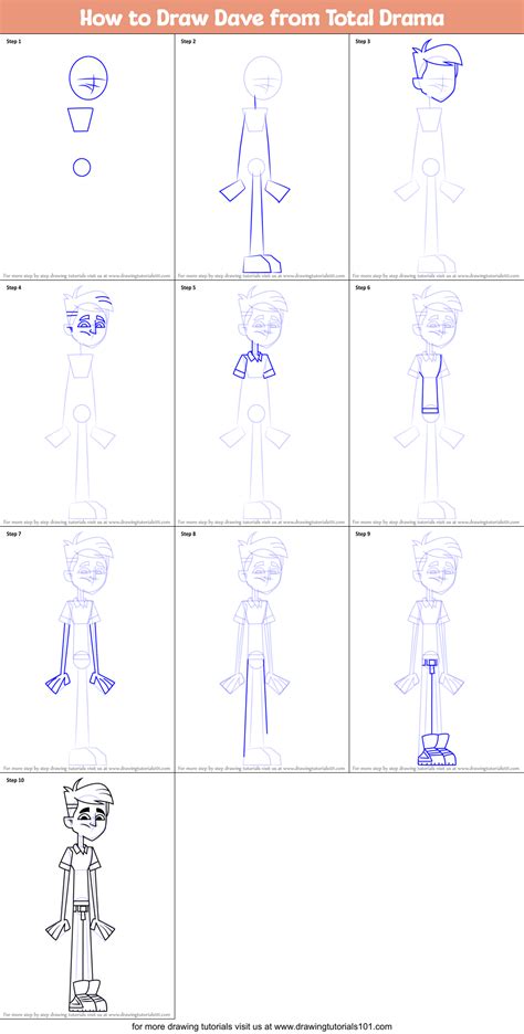 How To Draw Katie From Total Drama Total Drama Step B