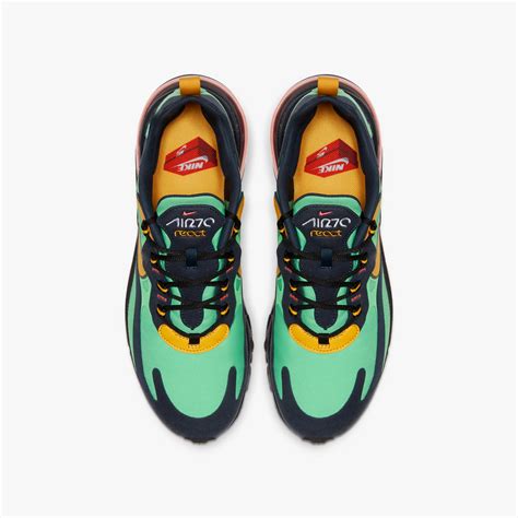 Nike Air Max 270 React ‘electro Green Sneaker Style