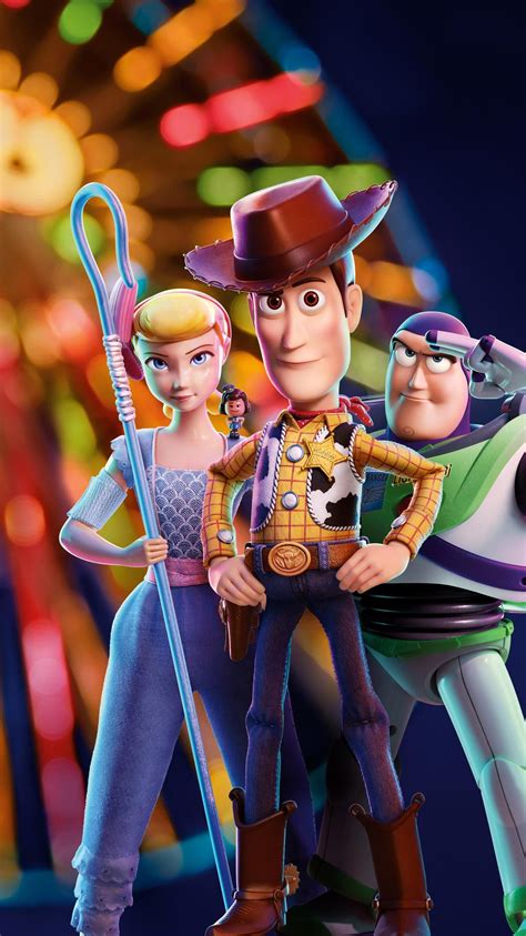 Toy Story 4 2019 Phone Wallpaper Moviemania Woody Toy Story Toy