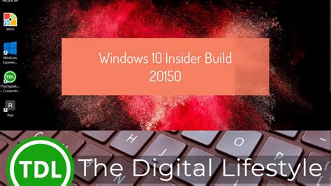 Hands On With Windows 10 Insider Preview Build 20150 Youtube