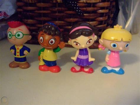 Little Einsteins Pat Pat Rocket Figuresjunequincy Leo And Annie