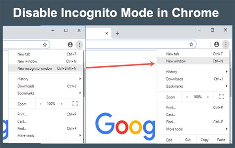 How To Disable Incognito Mode In Chrome Windows And Mac Webnots Hot