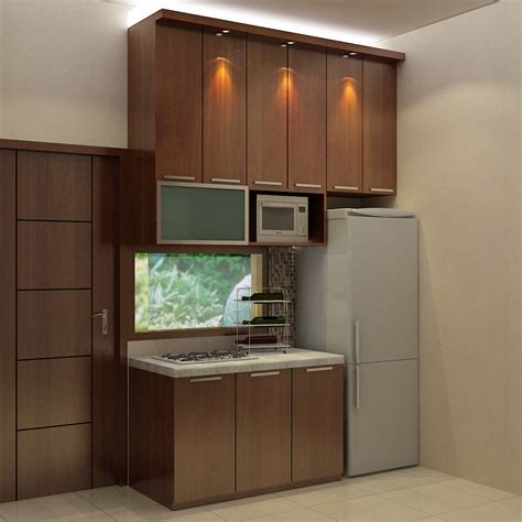 Kitchen set yang satu ini memang tidak terlalu lebar, namun dengan penggunakan furnitur yang tepat, kegiatan pada dalam dapur pun dapat dikerjakan secara lebih leluasa dan menyenangkan. Terbaru 33+ Model Kitchen Set Minimalis Untuk Dapur Kecil