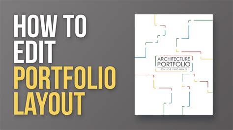 Architecture Portfolio Critique Layout Tips And Tricks To Transform